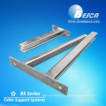 UL CE Listed Hot Dip Galvanized Steel Not Slotted Strut Channel Wholesale